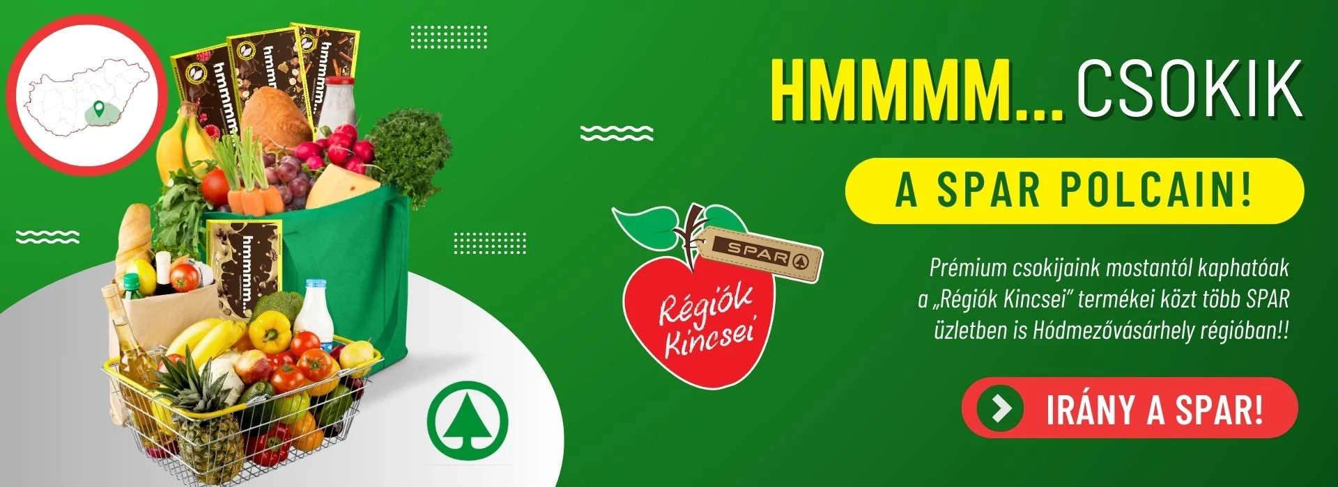 Spar Régiók Kincsei